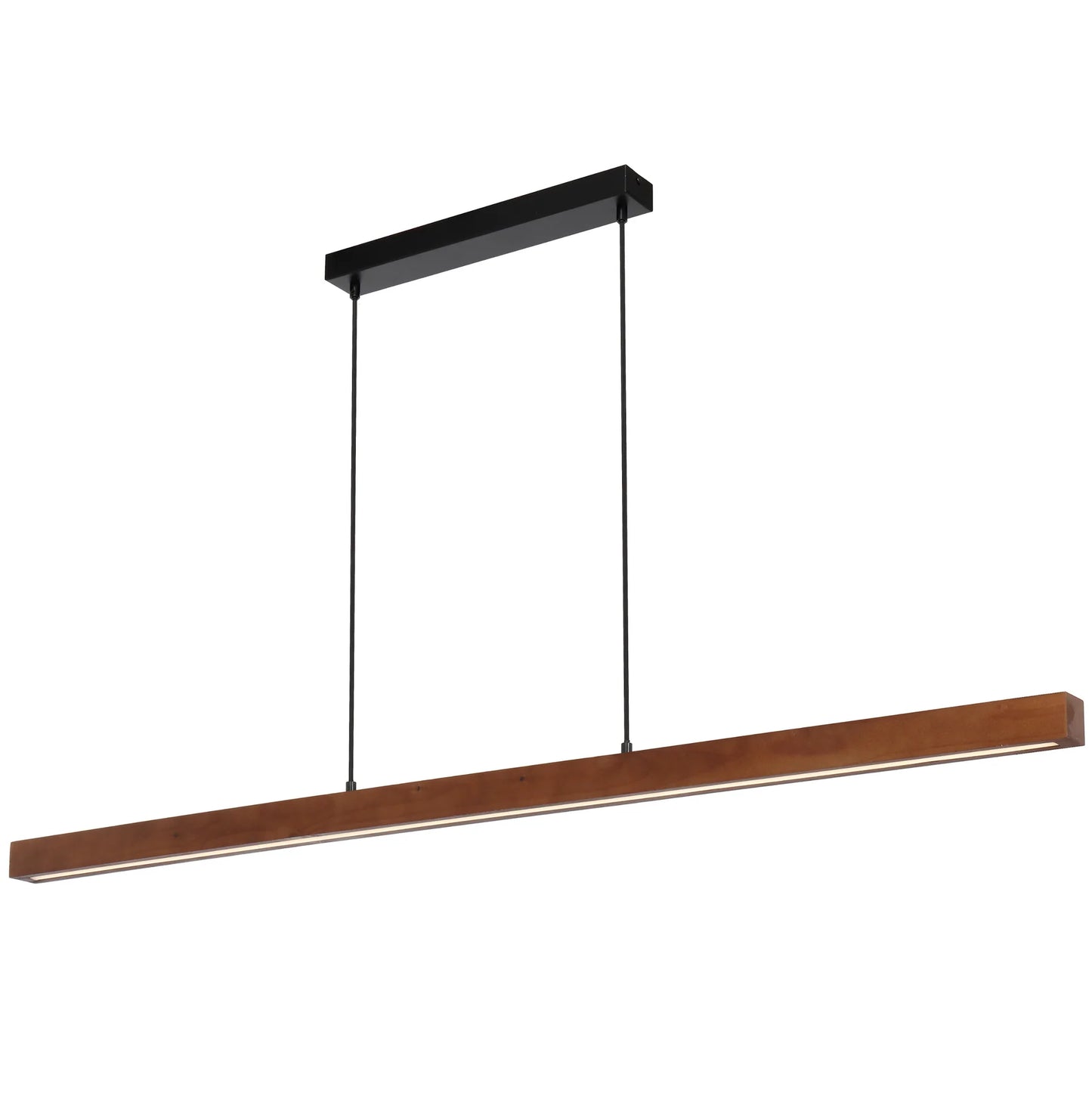 Truso Linear Pendant Walnut