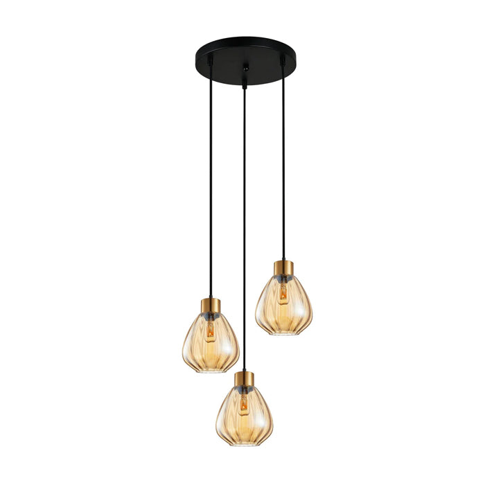 Tulip 3 Light Drop Pendant