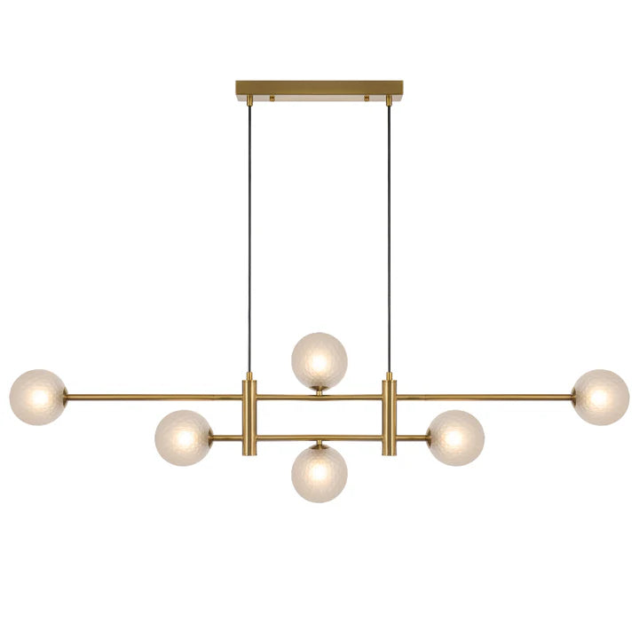 Tyson 6 Light Antique Gold