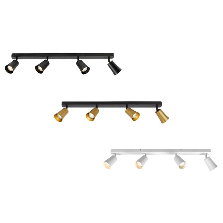 Alvey 4 Light Spot Bar