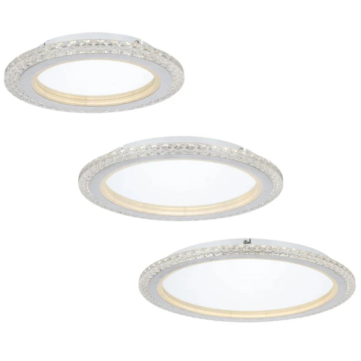 Elie LED Oyster Light