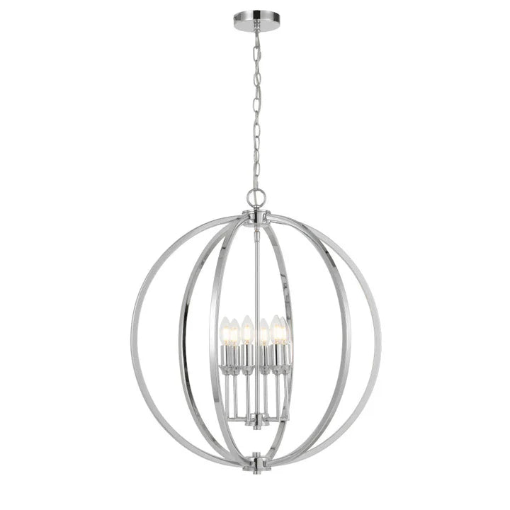 Kendall 6 Light Pendant