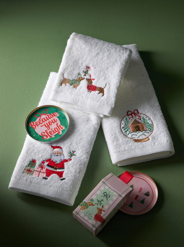 Pop & Cheer Hand Towel 3 Designs