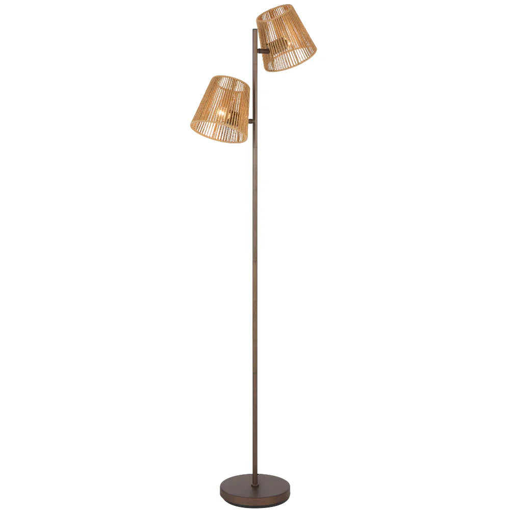 Valora 2 Light Floor Lamp