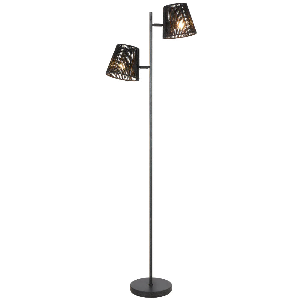 Valora 2 Light Floor Lamp