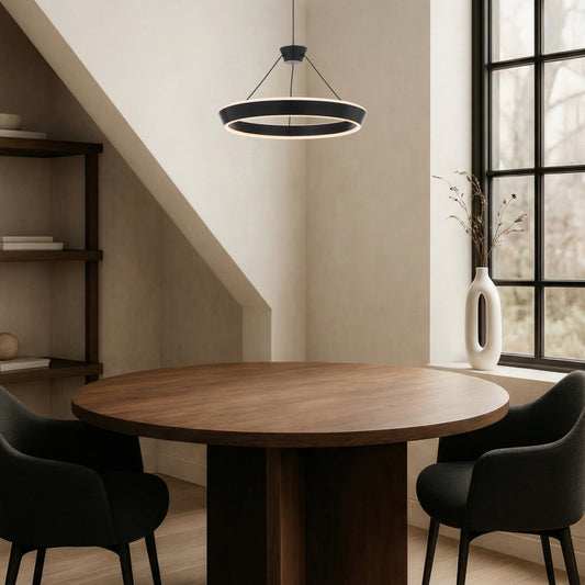 Vantel 40cm Pendant Black