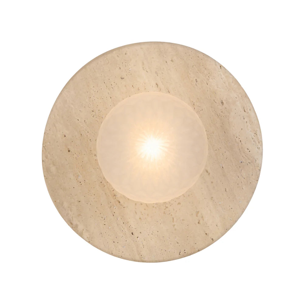 Varon Wall Light Beige Travertine