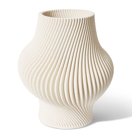 Lindani Vessel White Collection