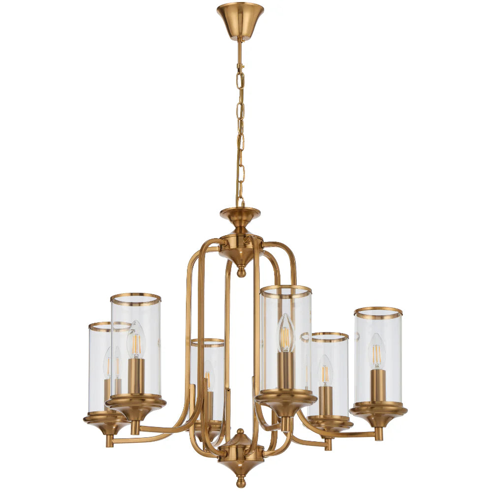 Velden 6 Light Pendant