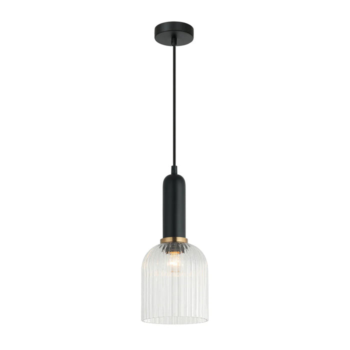 Vintaj7 Glass Pendant