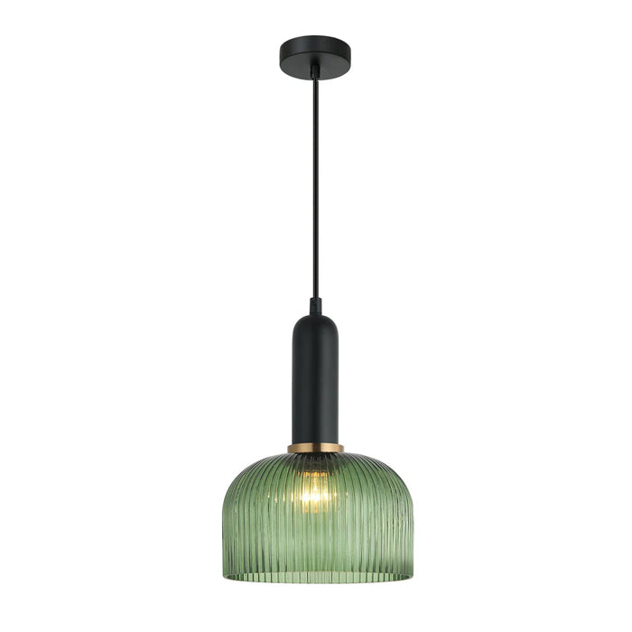 Vintaj14 Glass Pendant