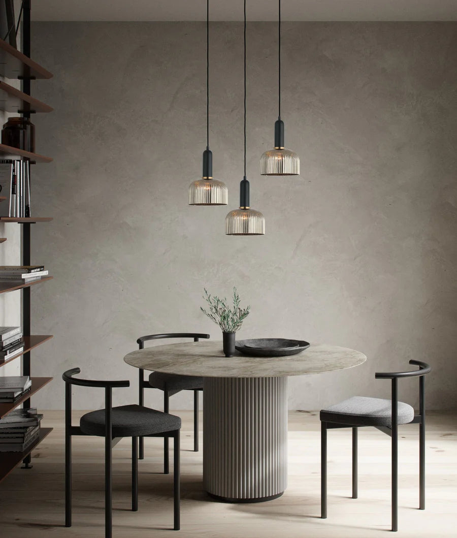 Vintaj7 Glass Pendant