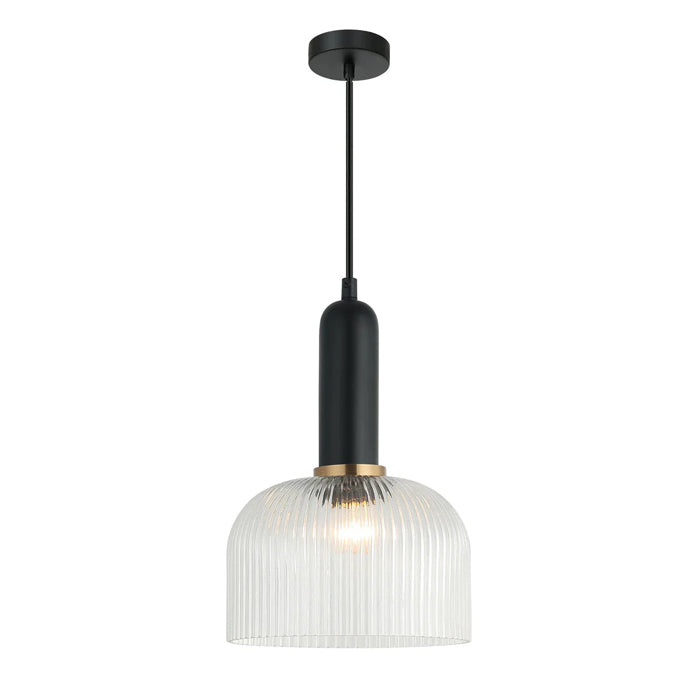 Vintaj14 Glass Pendant