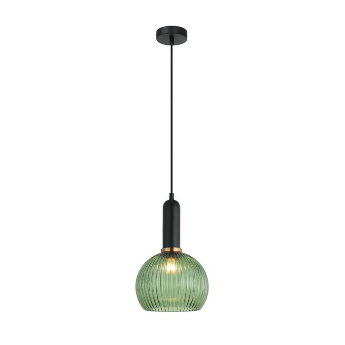 Vintaj1 Glass Pendant
