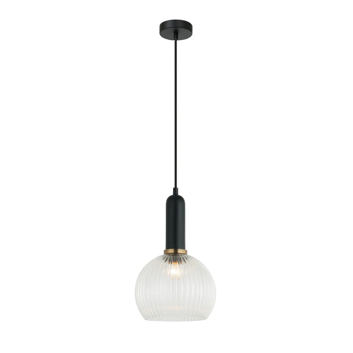 Vintaj1 Glass Pendant