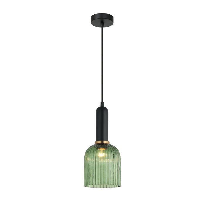 Vintaj7 Glass Pendant