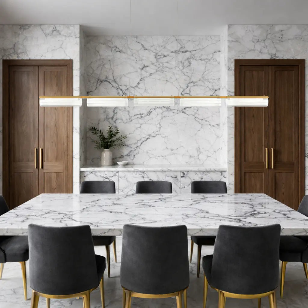 Voluto Linear Pendant 172cm