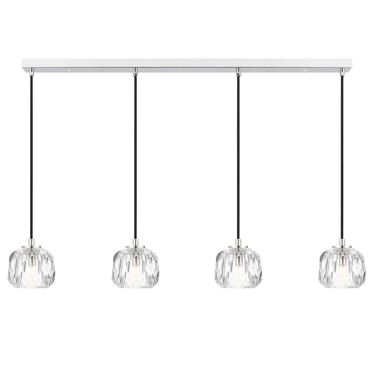 Zaha 4 Light Bar Pendant