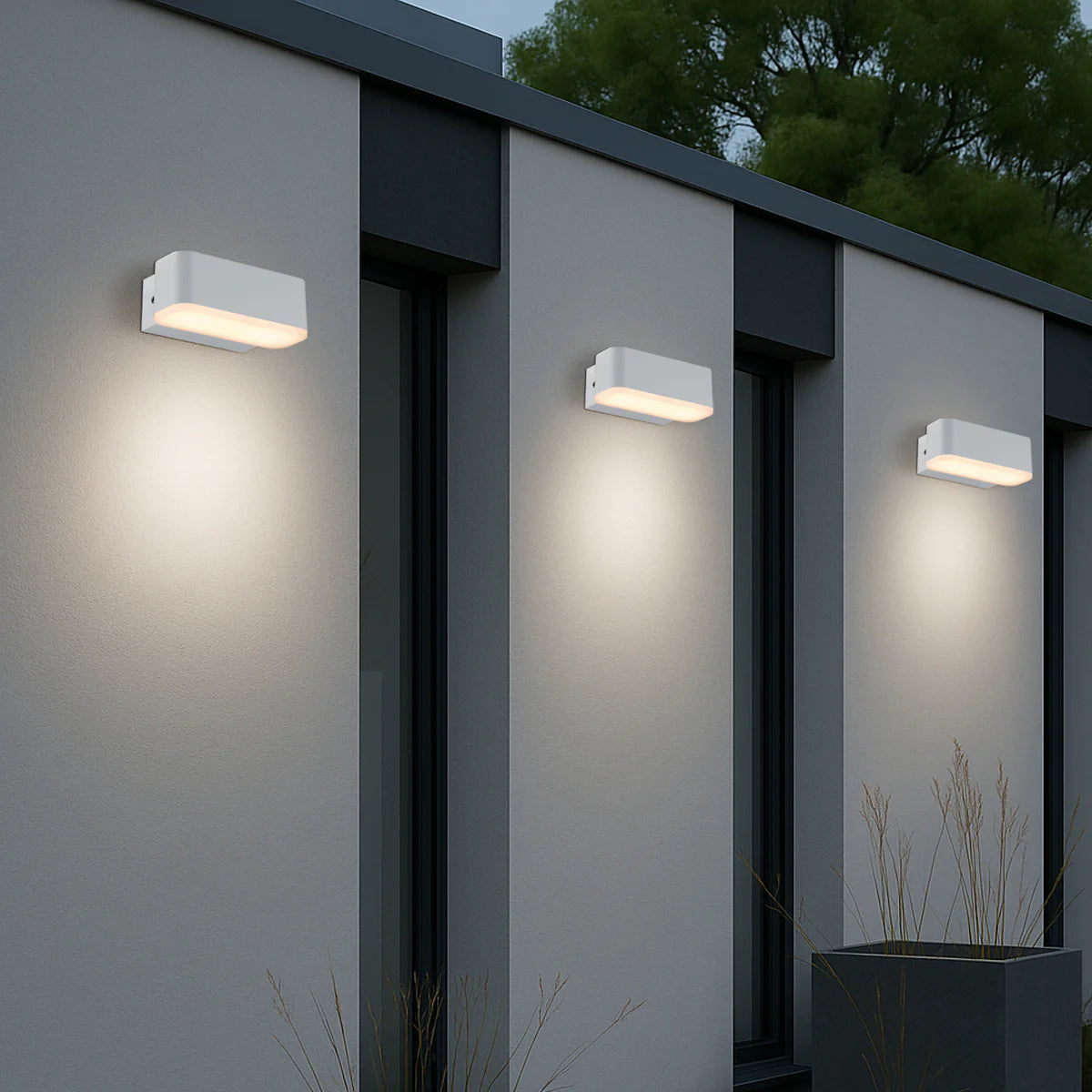 Ziron 10 Exterior Wall Light