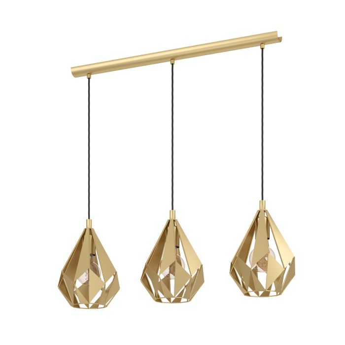 Carlton 3 Light Bar Pendant