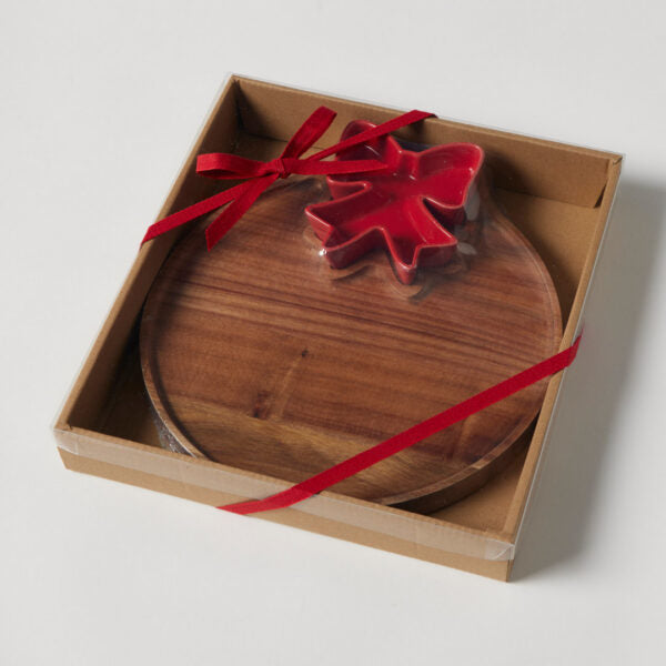 Bow Serving Platter