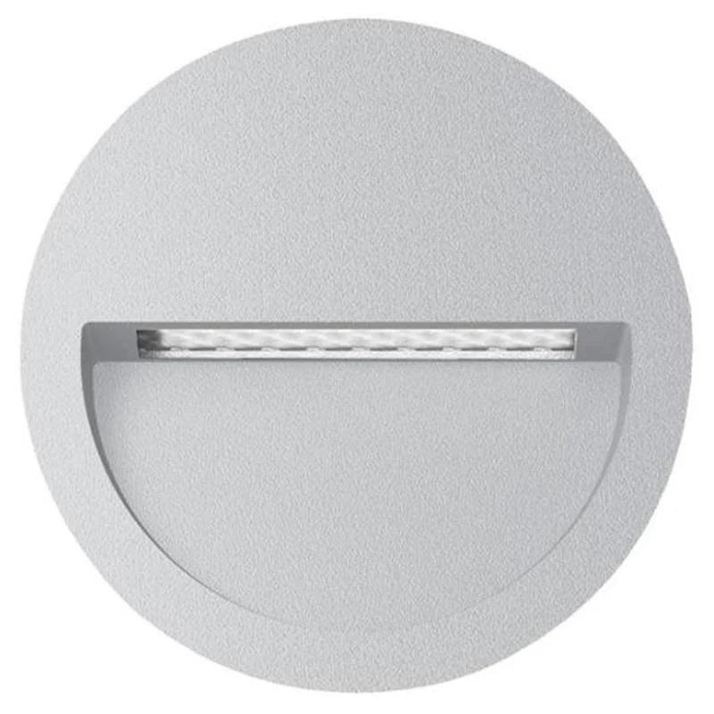Zac Round LED Recessed Wall Light