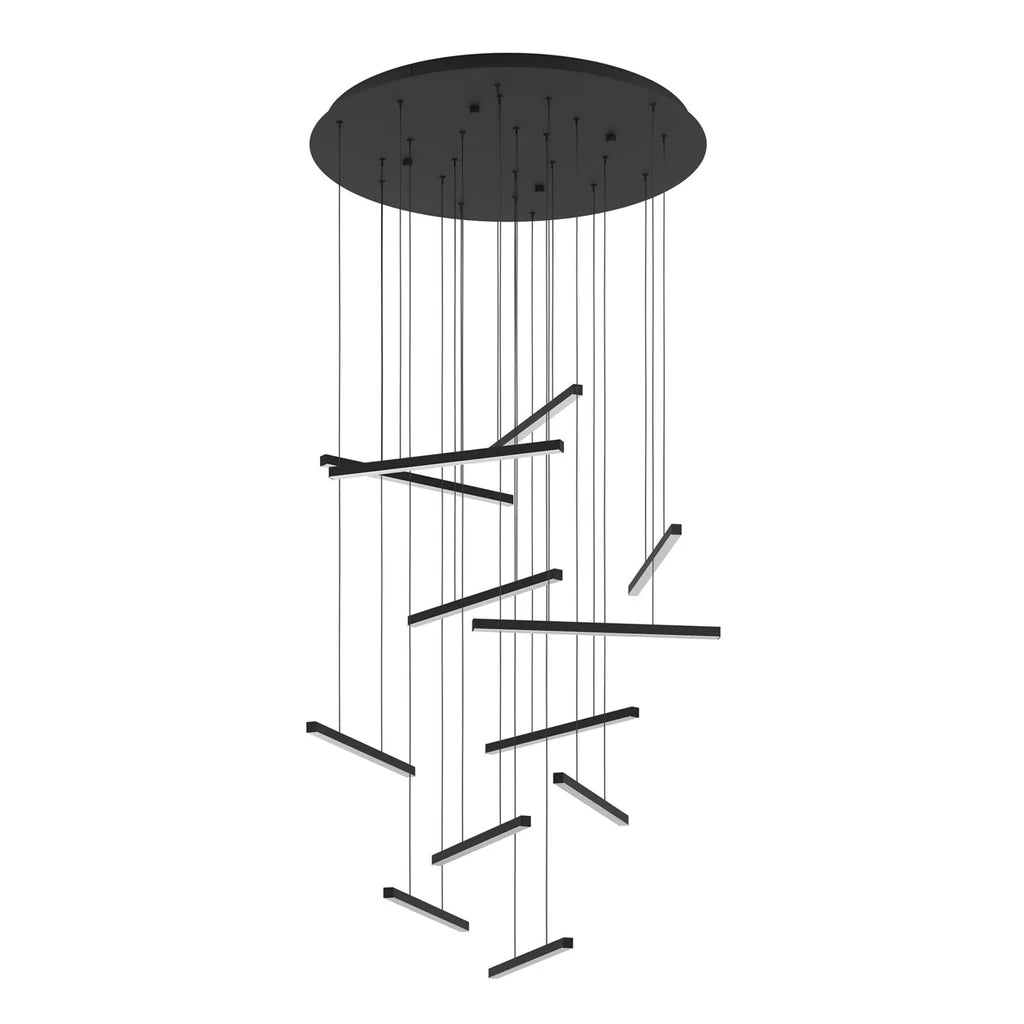 Lindoza 12 Light Pendant