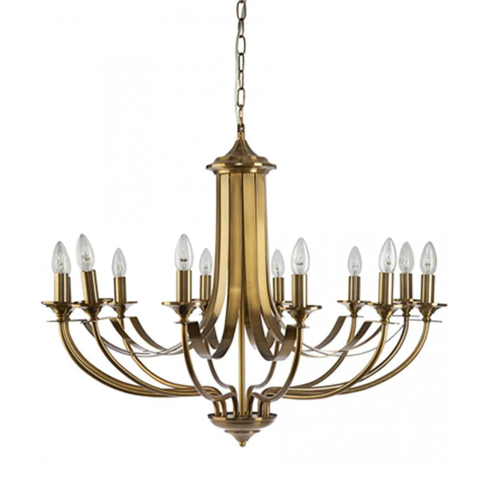 Hoodshire 12 Light Pendant