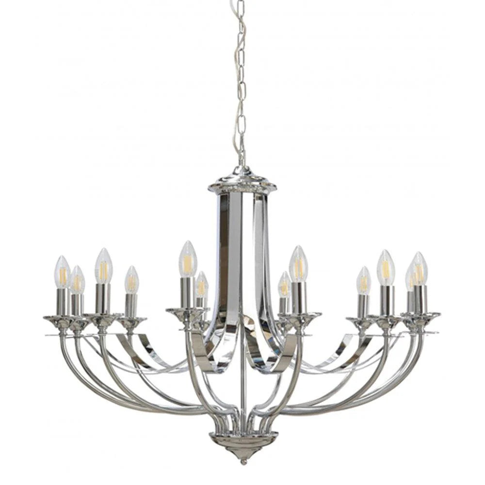 Hoodshire 12 Light Pendant