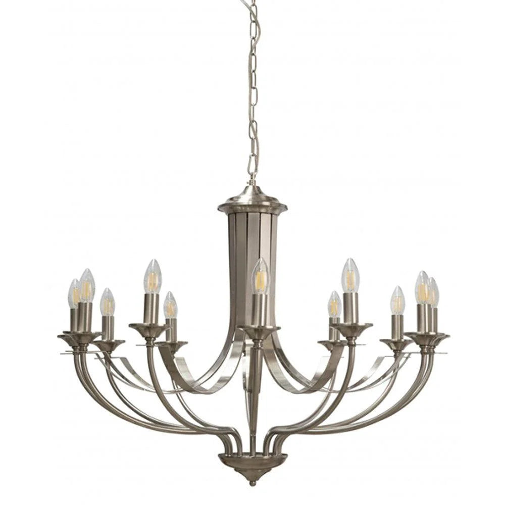 Hoodshire 12 Light Pendant