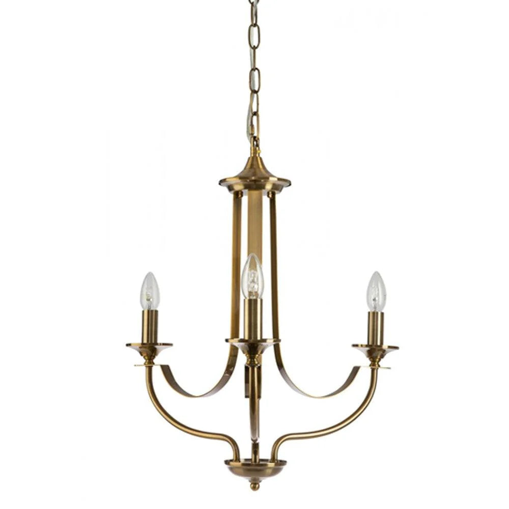 Hoodshire 3 Light Pendant