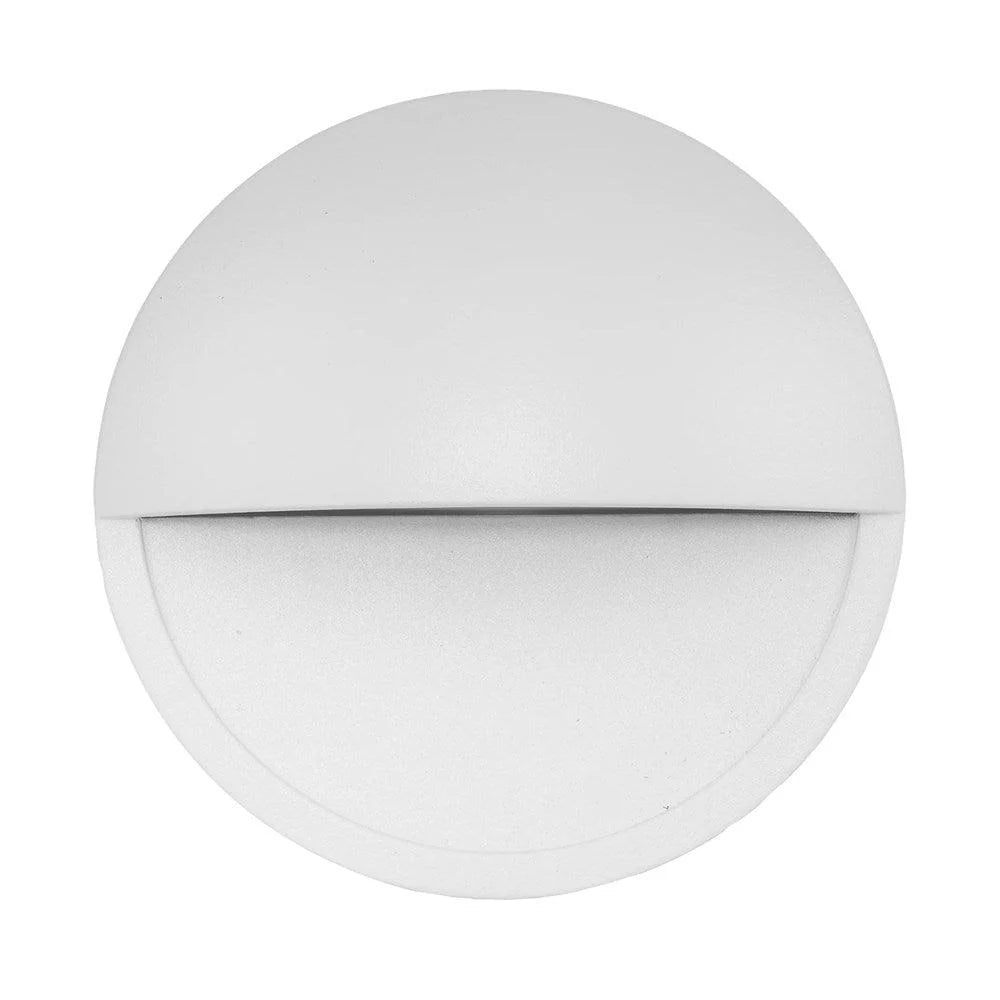 VEKO Large LED Step Light with Eyelid TRI 10w