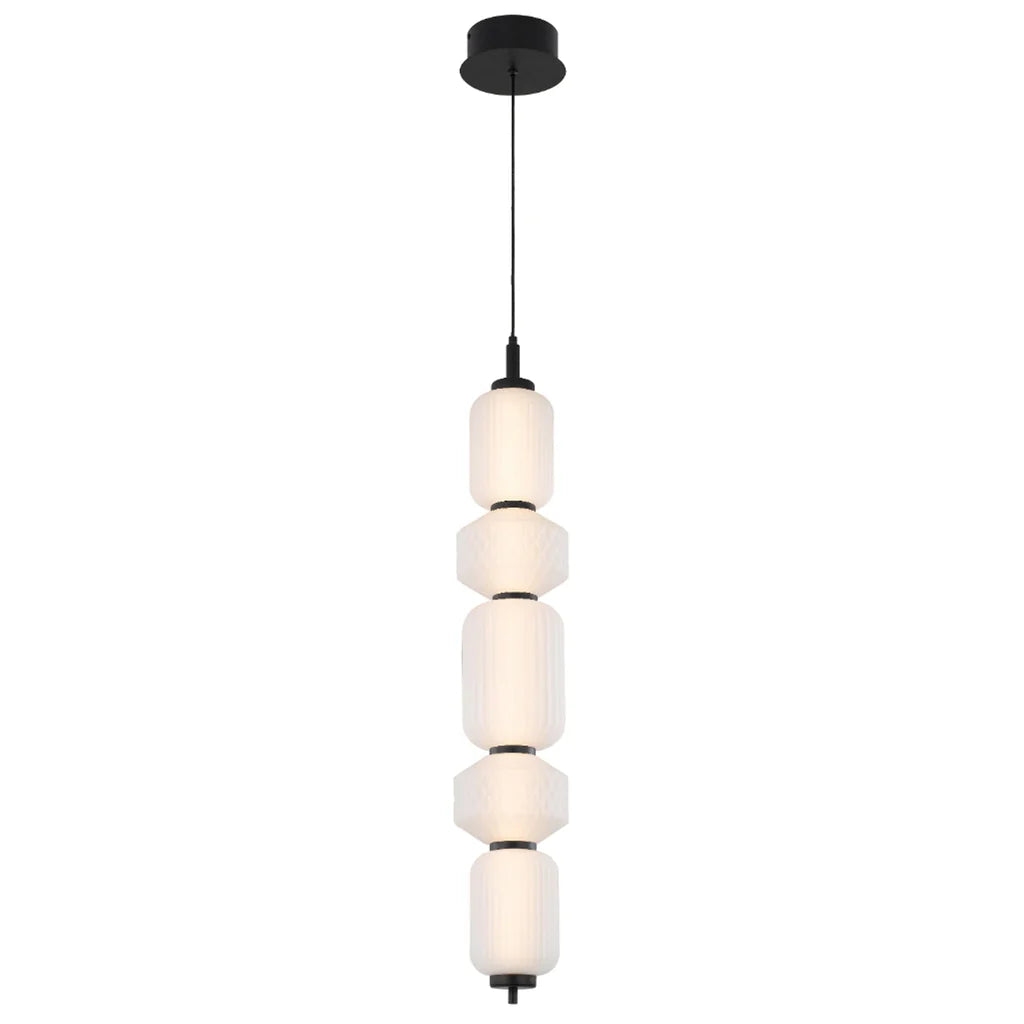 Torso LED 5 Light Pendant