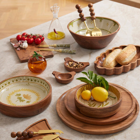 Provence Shallow Bowl Set of 2