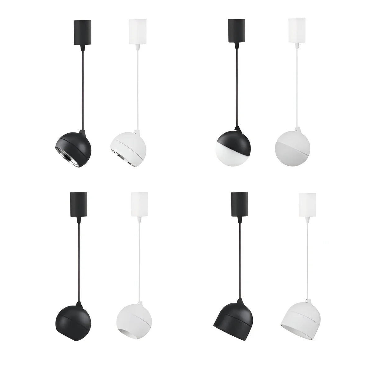 Domus MOON 6/9W TRIO LED Power/Tri-Colour Switchable Pendant
