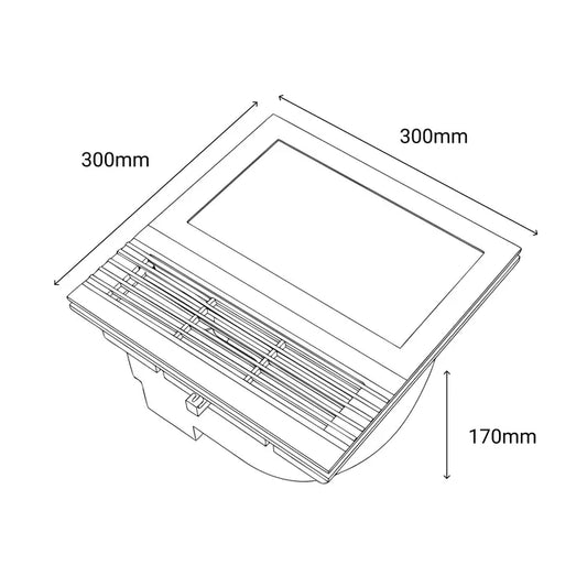 Extract Prime Mini 4-in1 Bathroom Heater