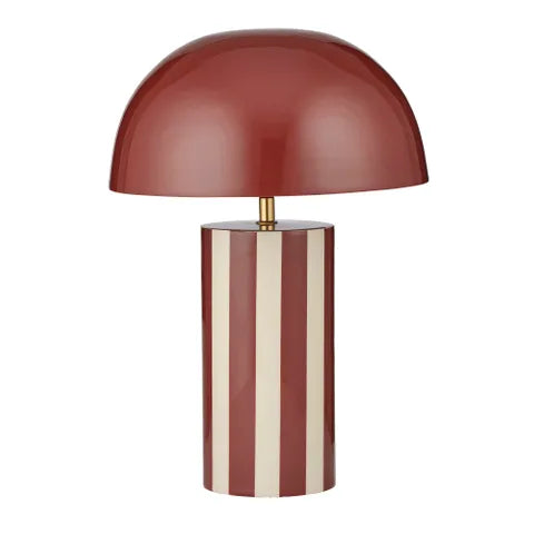 Raya Table Lamp Red