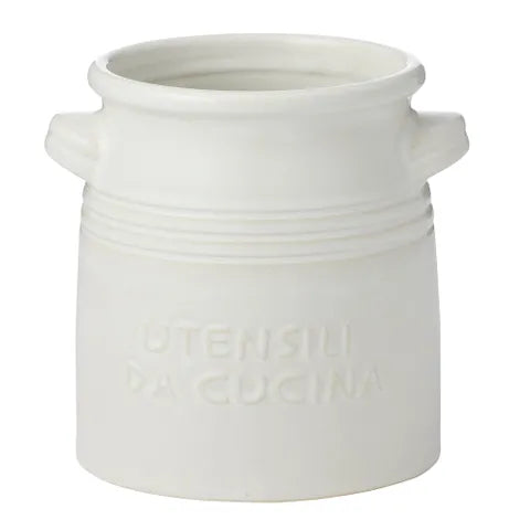 Utensili Ceramic Holder White