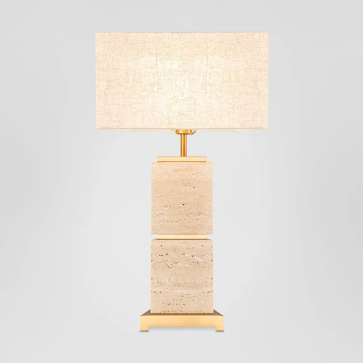 Ashley Travatine Table Lamp EMAC&LAWTON