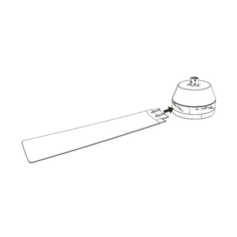 Bronco 52" DC Ceiling Fan