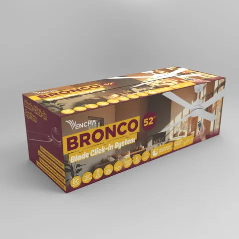Bronco 52" DC Ceiling Fan