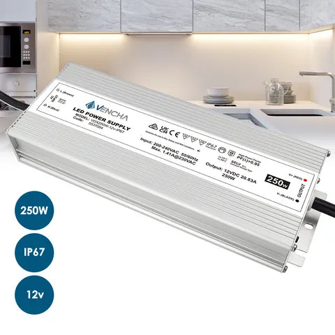 250w LED IP67 Driver
