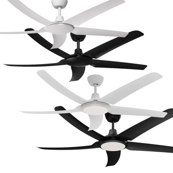 Hover 56" Ceiling Fan DC