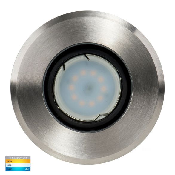 Luta Square Tri-Colour Inground Light
