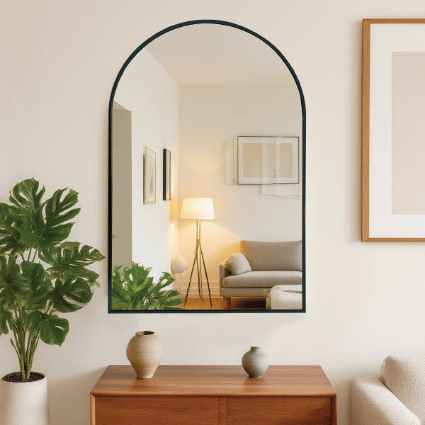 Sienna Mirror Arch 60x90cm