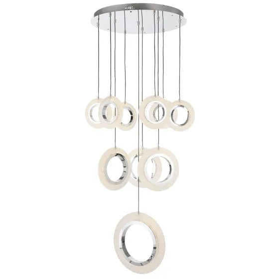 Luna 10 Light LED Pendant