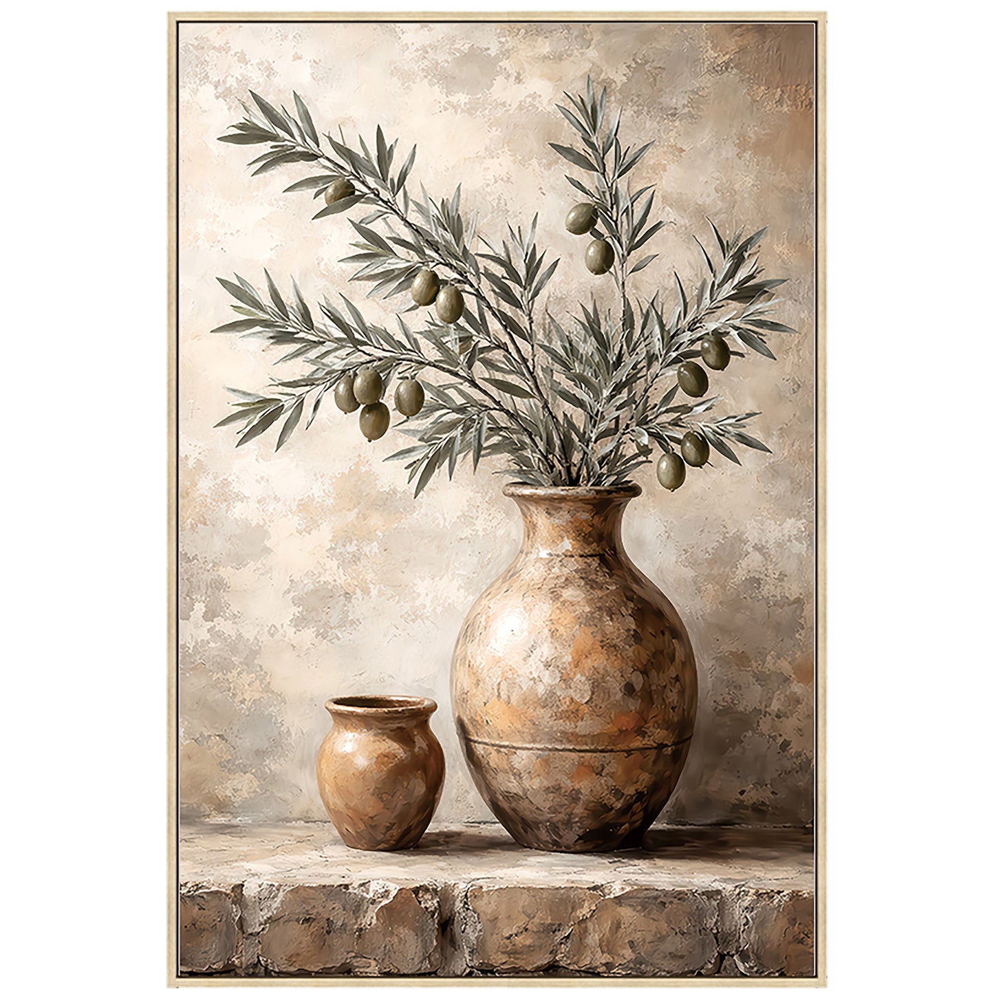 Olive Pot Wall Art