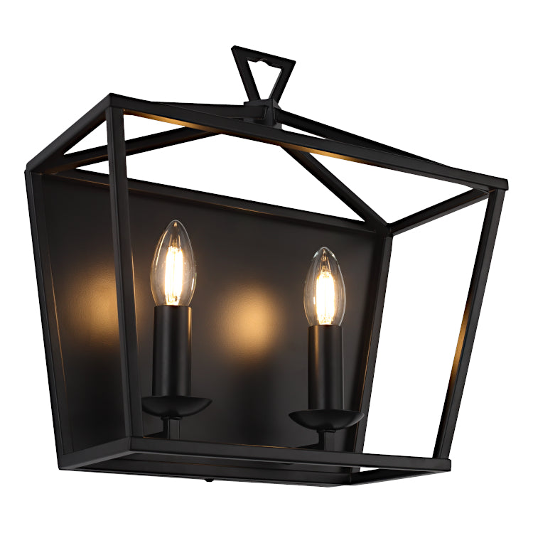 Perigan 2 Light Wall Light