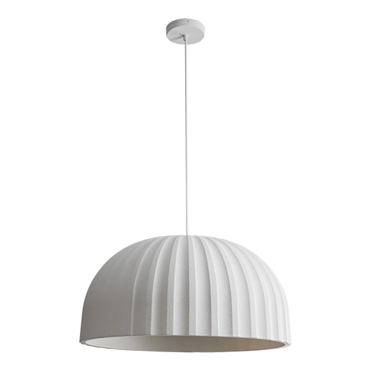 Calibo Rachis Modern Minimalist Fluted Dome Pendant