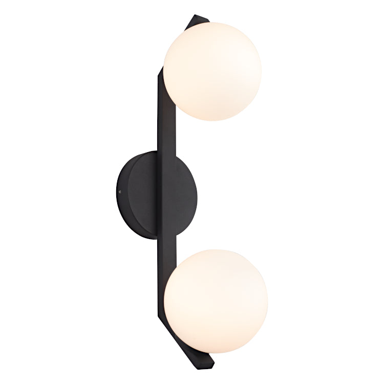 Rayna Opal Double Wall Light